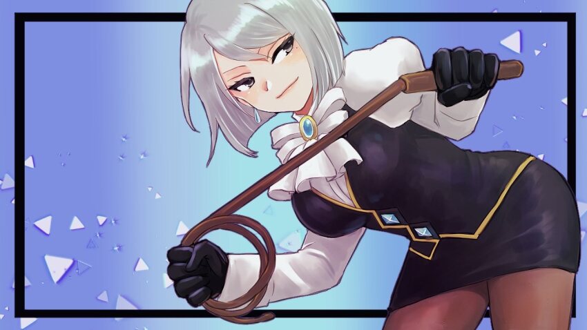 Franziska Von Karma (Ace Attorney) Rule 34 Image