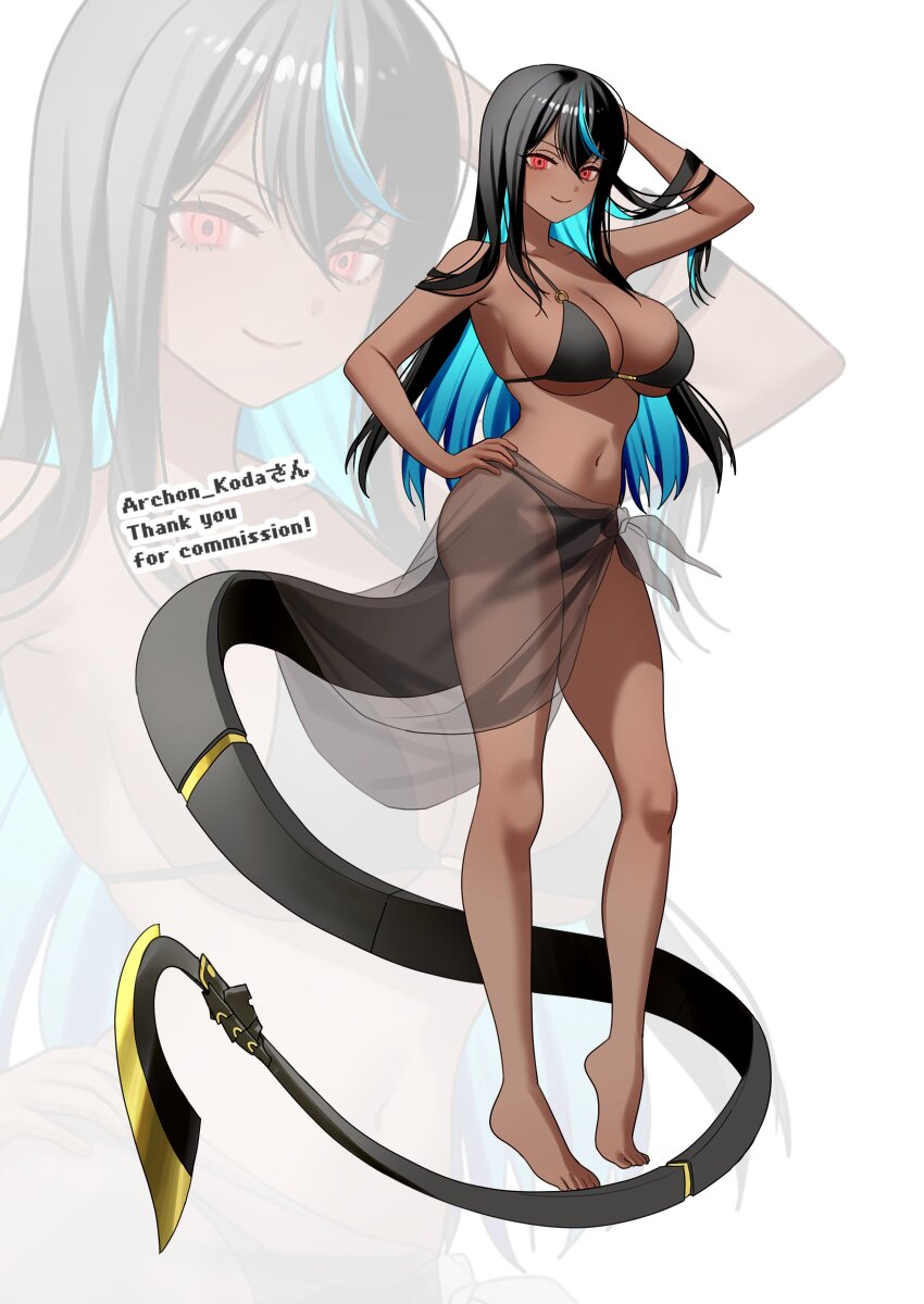 Indivilia (Nikke) Rule 34 Image