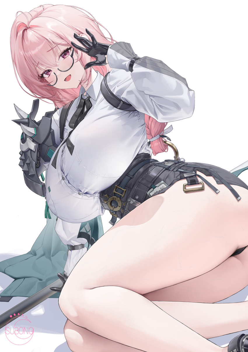 Tsukishiro Yanagi (Zenless Zone Zero) Rule 34 Image