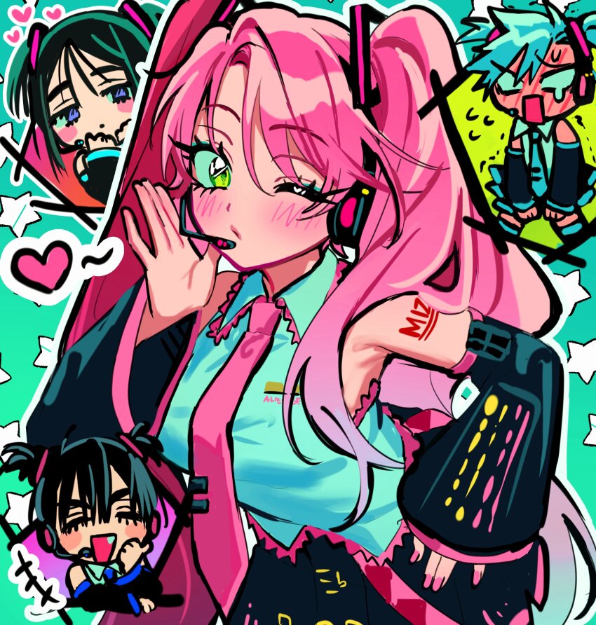Hatsune Miku (Alien Stage) Rule 34 Image