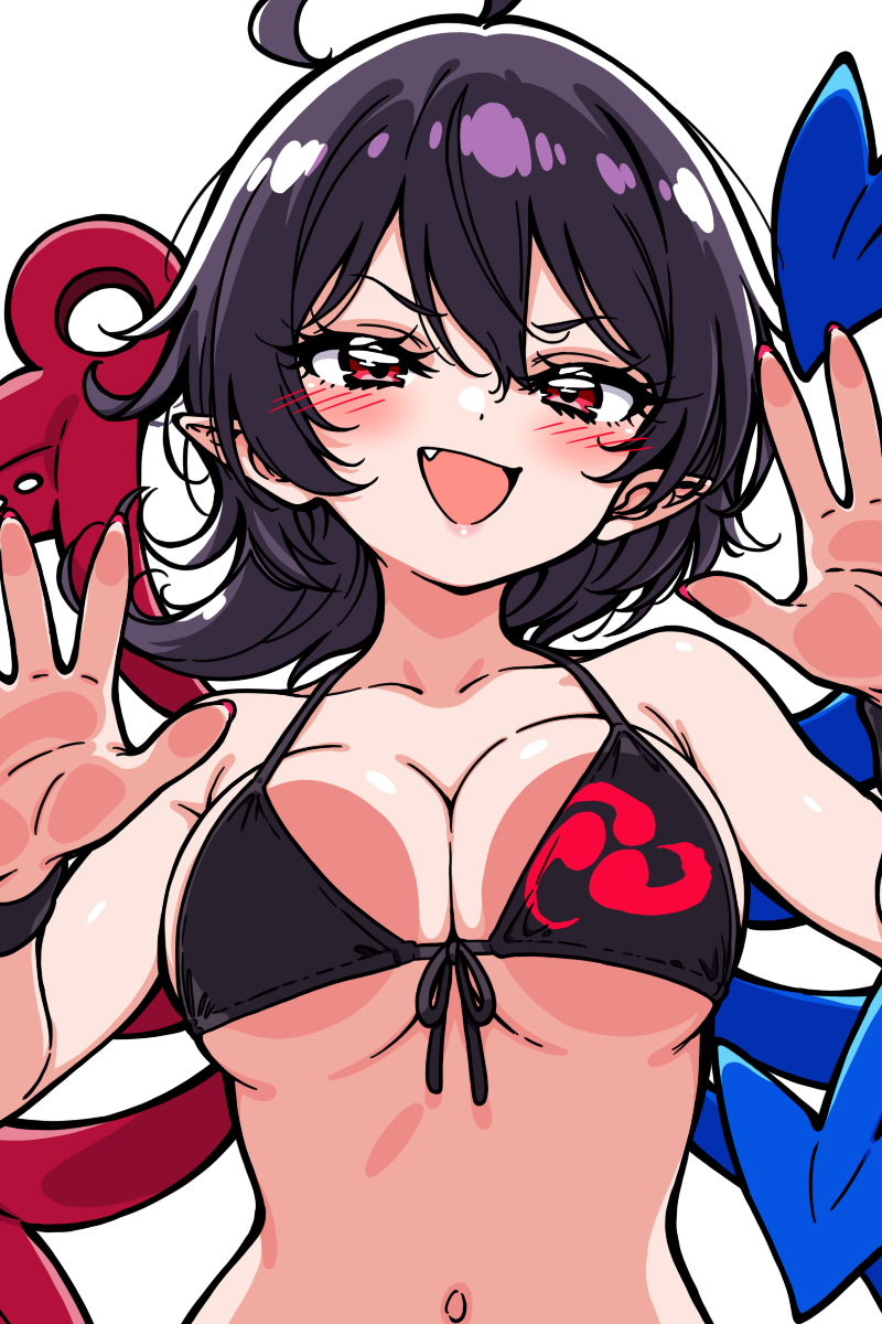 Houjuu Nue (Touhou) Rule 34 Image