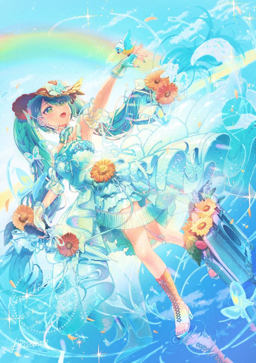 Hatsune Miku (Magical Mirai (Vocaloid)) Rule 34 Image