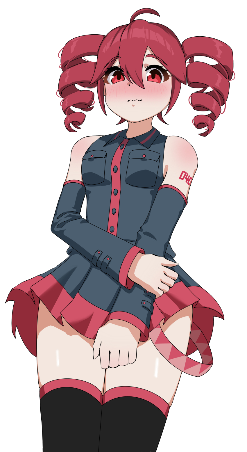 Kasane Teto (Utau) Rule 34 Image