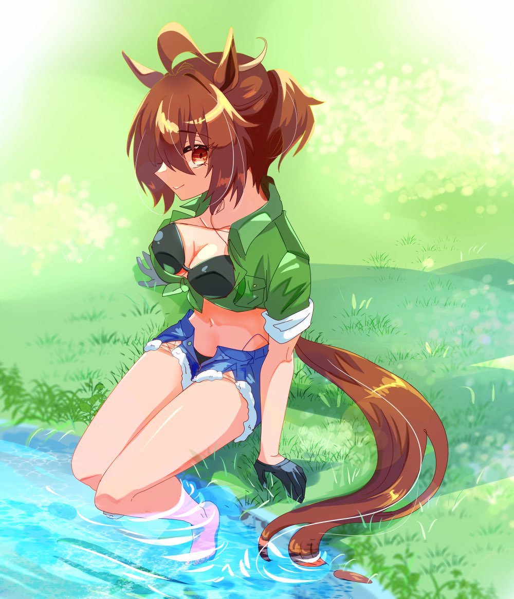 Agnes Tachyon (Lunatic Lab) (Umamusume) Rule 34 Image