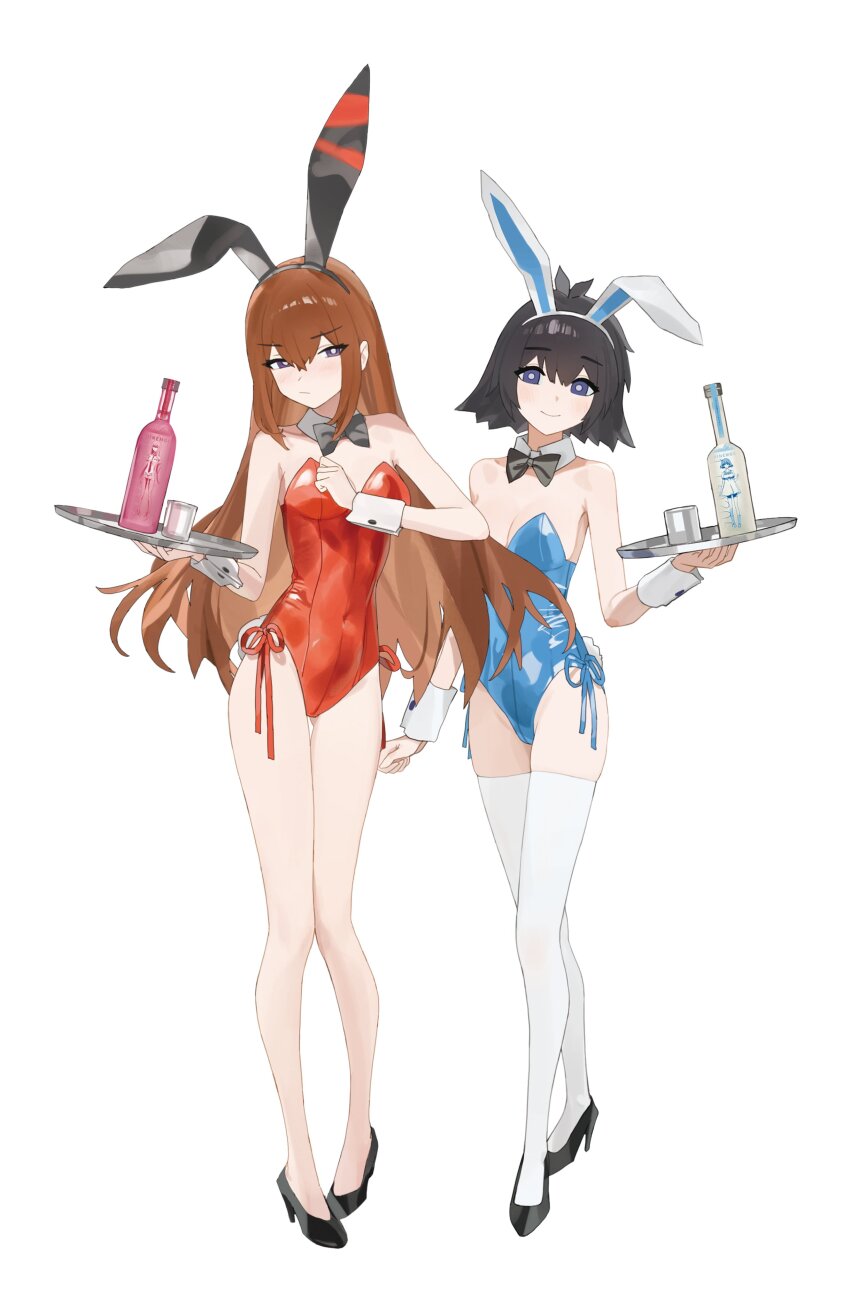 Makise Kurisu (Steins;Gate) Rule 34 Image