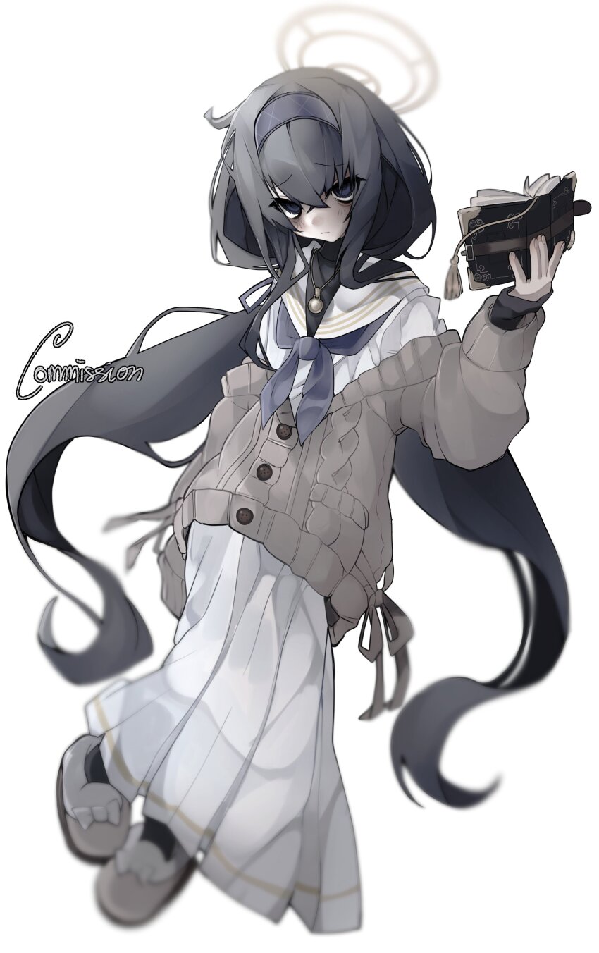 Ui (Blue Archive) Rule 34 Image