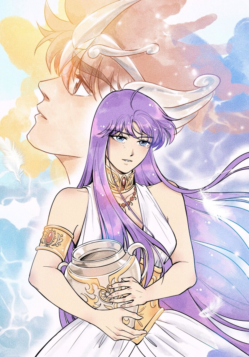 Athena (Saint Seiya) Rule 34 Image