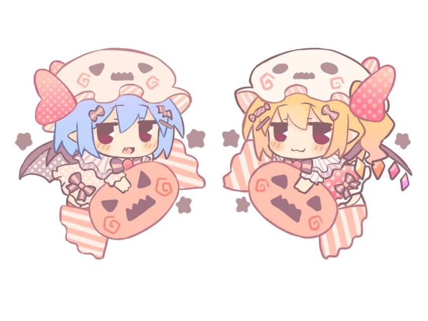 Flandre Scarlet (Touhou) Rule 34 Image