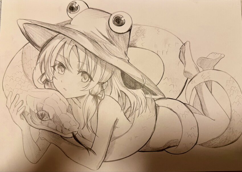 Moriya Suwako (Touhou) Rule 34 Image
