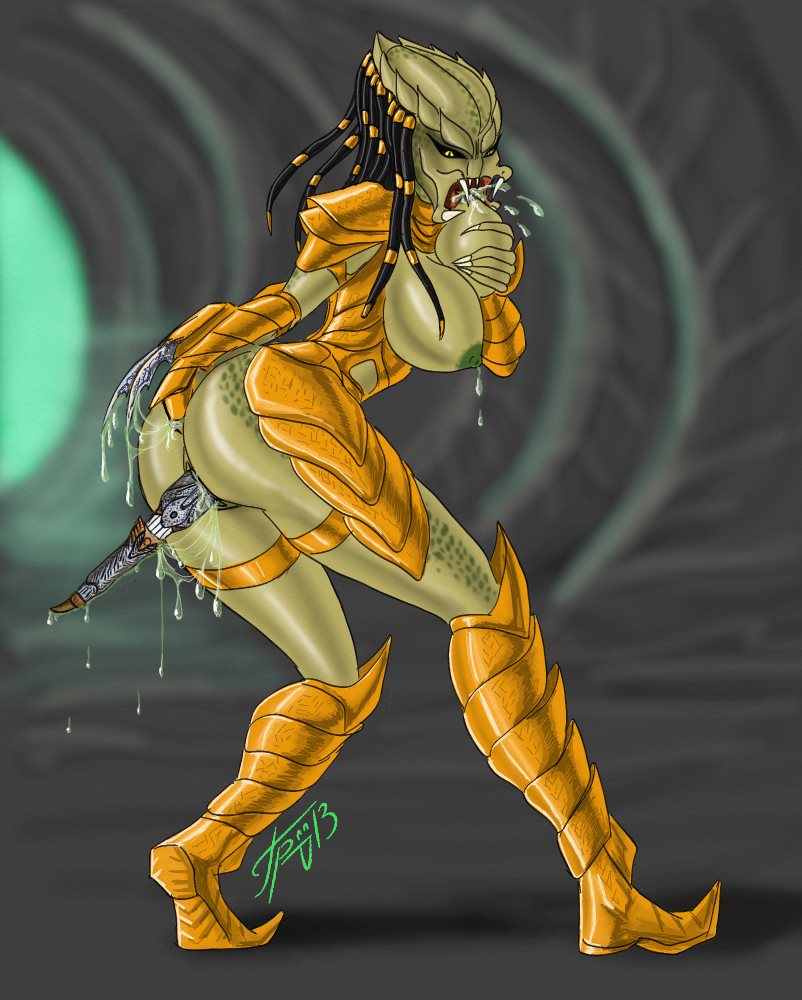 Female Yautja Rule 34 Image