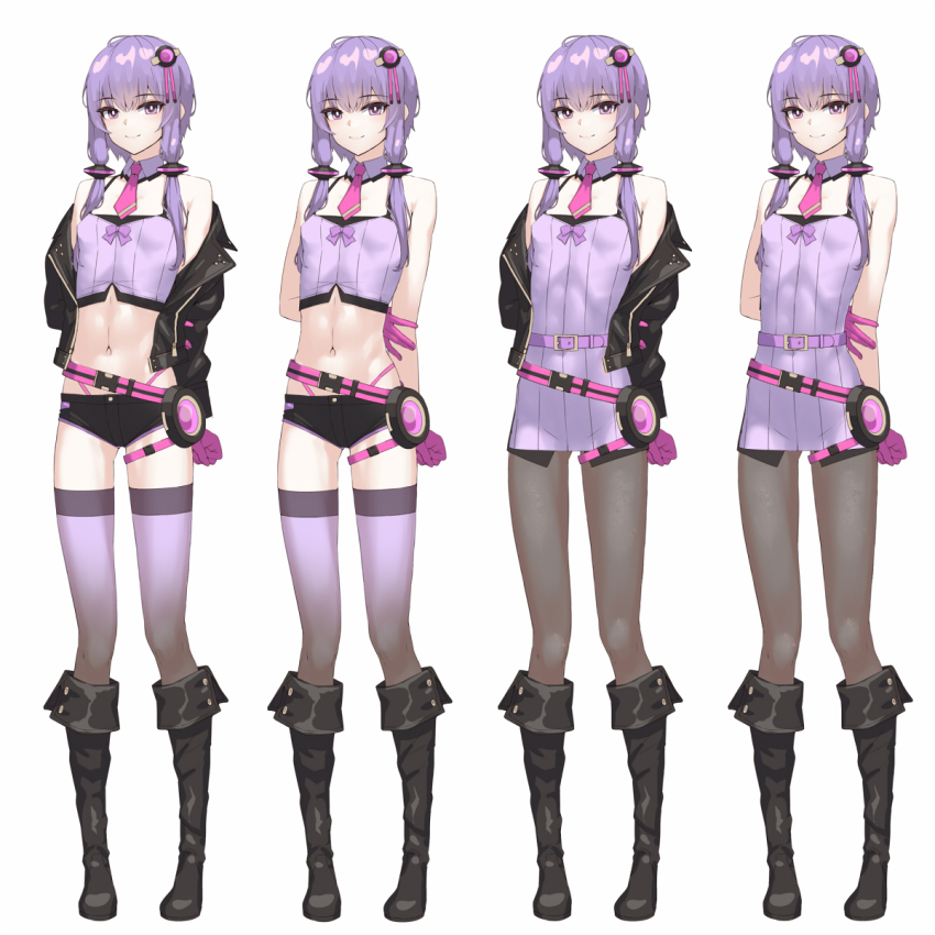 Yuzuki Yukari (Voiceroid) Rule 34 Image