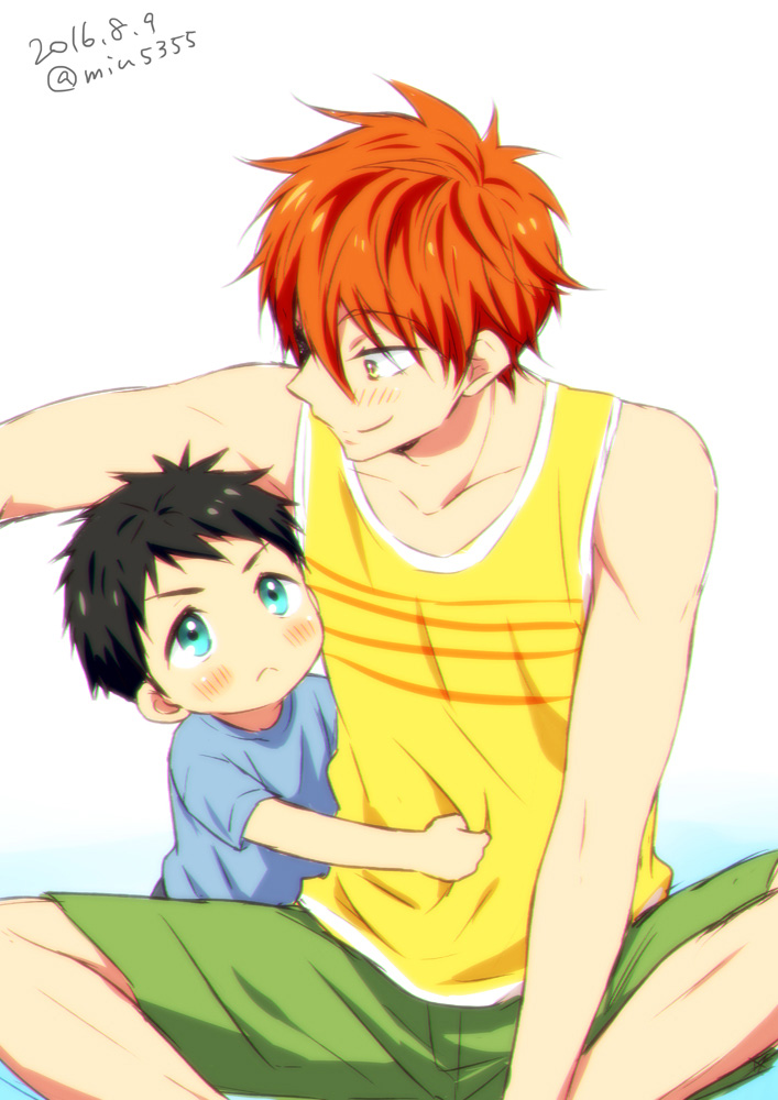 Mikoshiba Momotarou (Free!) Rule 34 Image