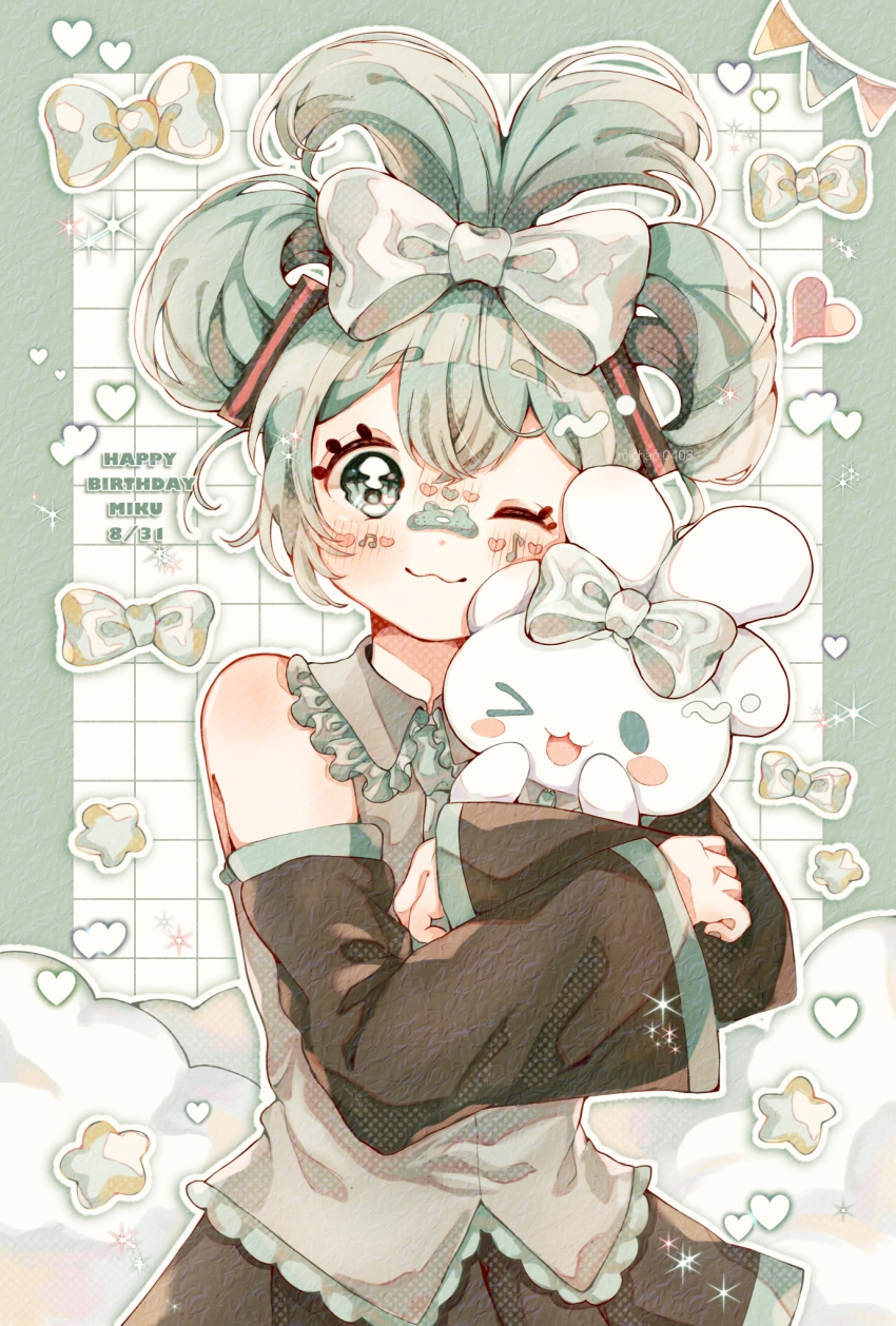 Hatsune Miku (Sanrio) Rule 34 Image