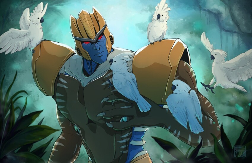 Dinobot (Beast Wars) Rule 34 Image