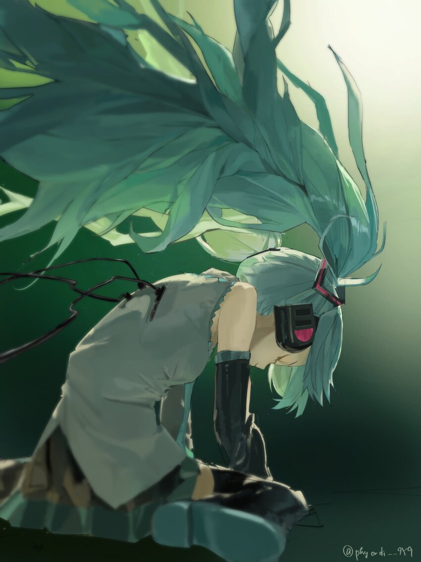 Hatsune Miku (Vocaloid) Rule 34 Image