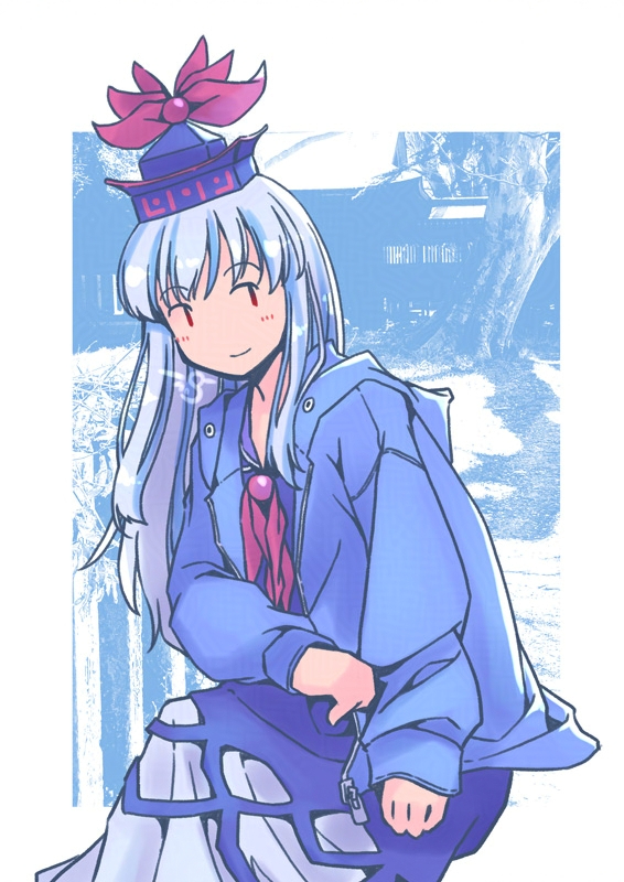 Kamishirasawa Keine (Touhou) Rule 34 Image