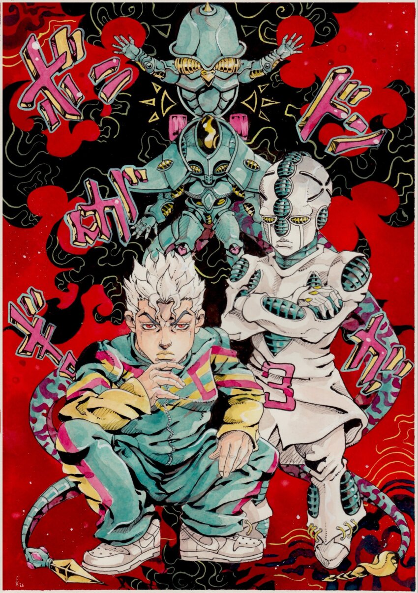 Stand (Jojo) Rule 34 Image