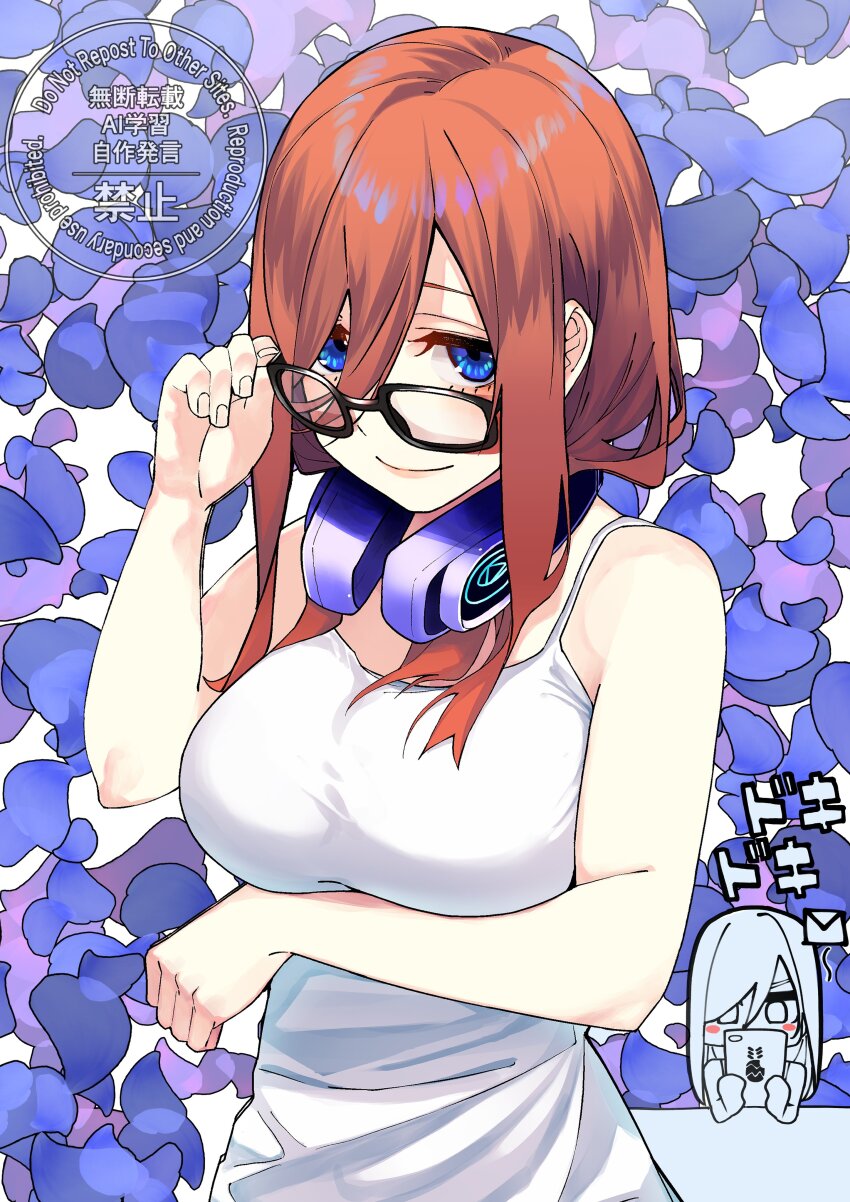 Nakano Miku (Go-Toubun No Hanayome) Rule 34 Image