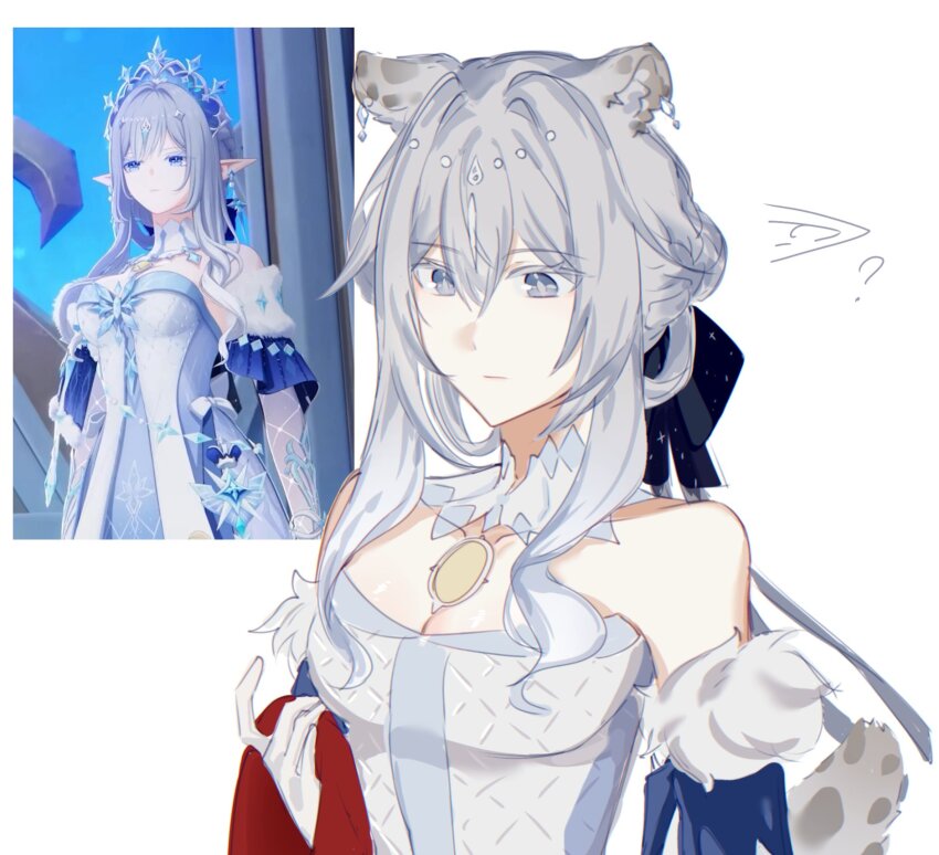 Anastasya Feodorovna Snezhnaya (Genshin Impact) Rule 34 Image
