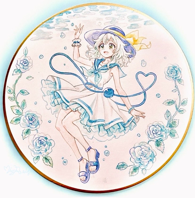 Komeiji Koishi (Touhou) Rule 34 Image