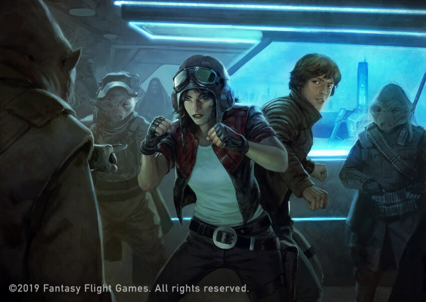 Chelli Lona Aphra (Star Wars) Rule 34 Image