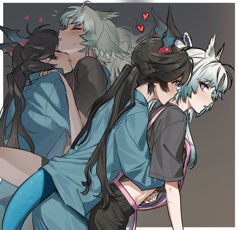 Chen Qianyu (Arknights) Rule 34 Image