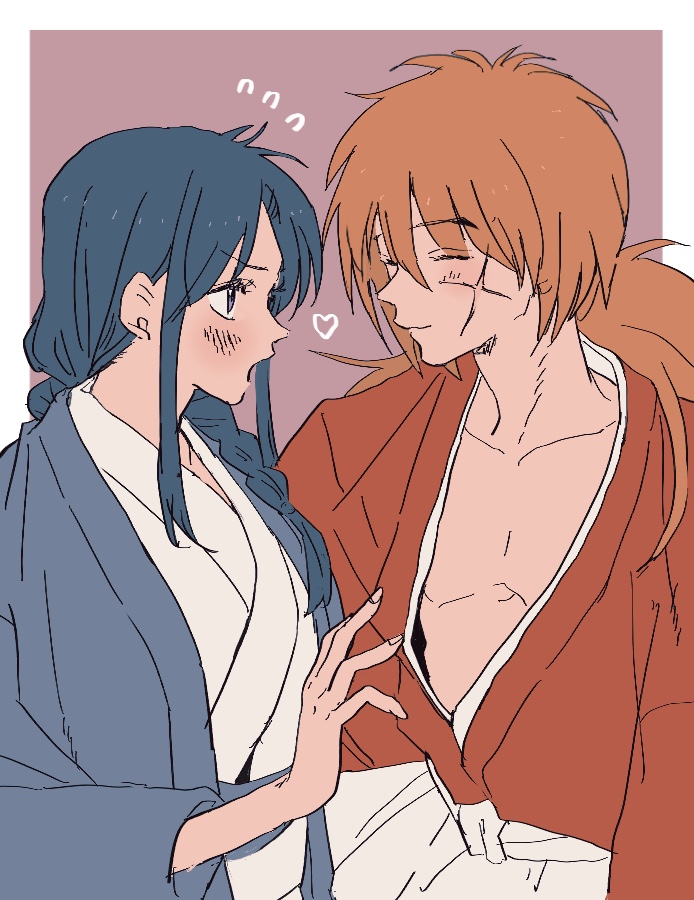 Himura Kenshin (Rurouni Kenshin) Rule 34 Image