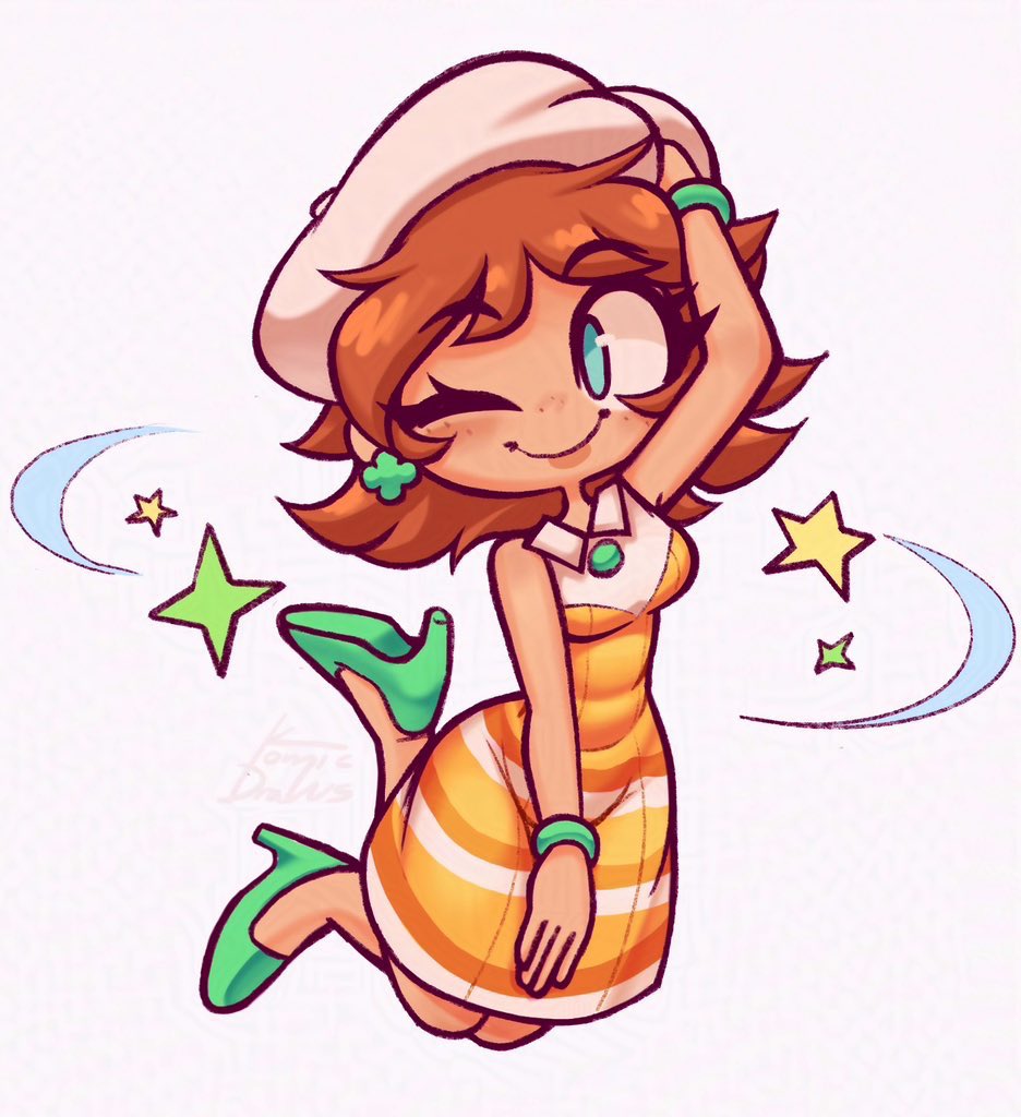 Princess Daisy (Mario (Series)) Rule 34 Image