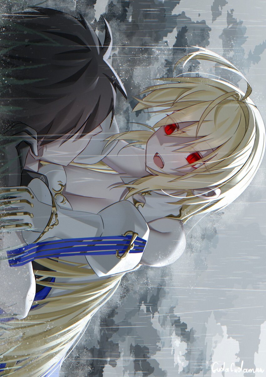 Archetype Earth (Fate/Grand Order) Rule 34 Image