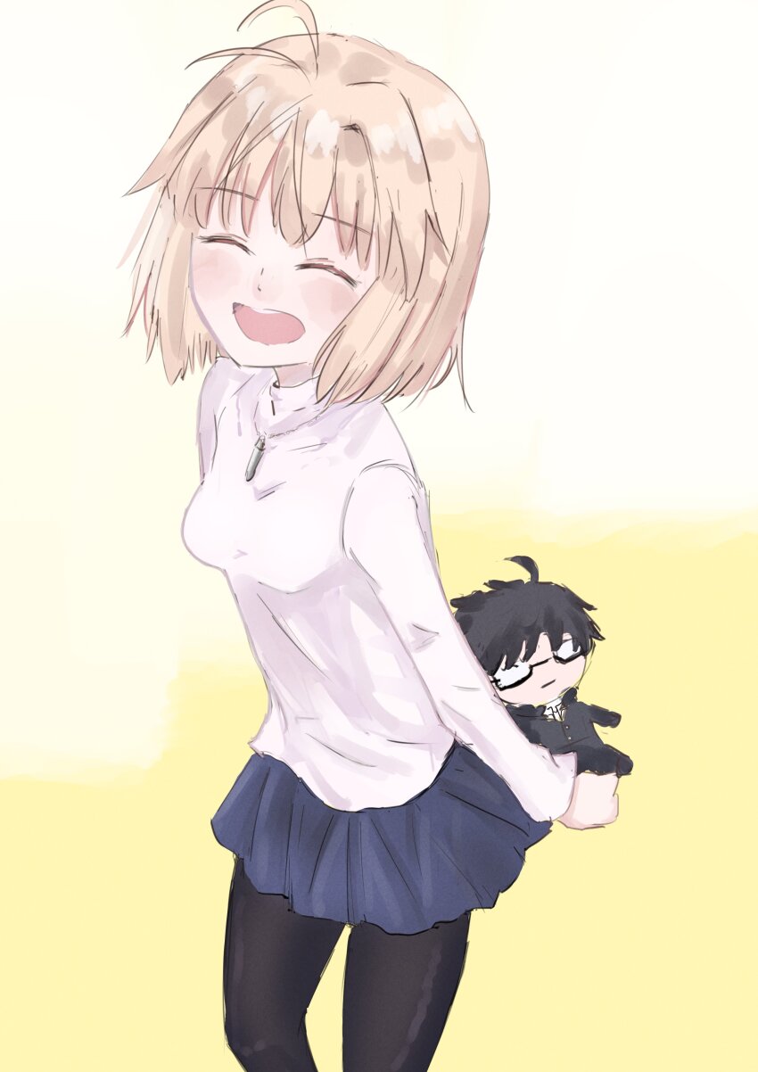 Arcueid Brunestud (Tsukihime) Rule 34 Image
