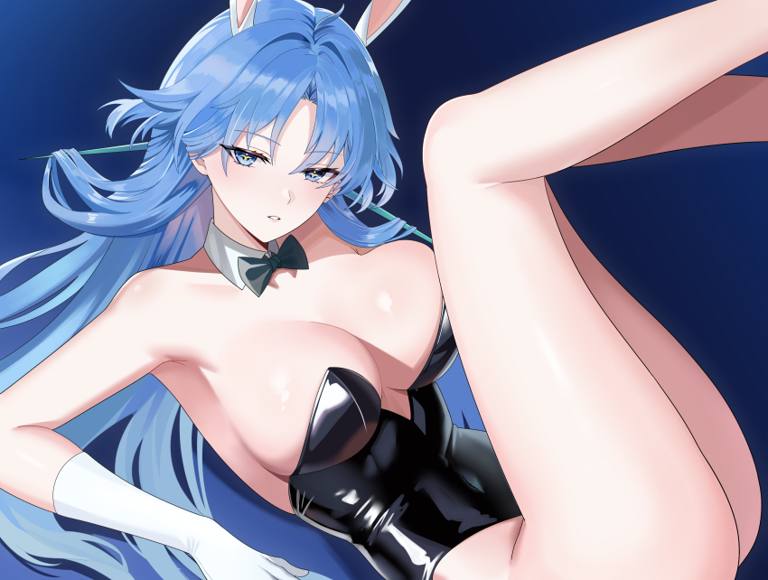 Qingxiao (Wuthering Waves) Rule 34 Image