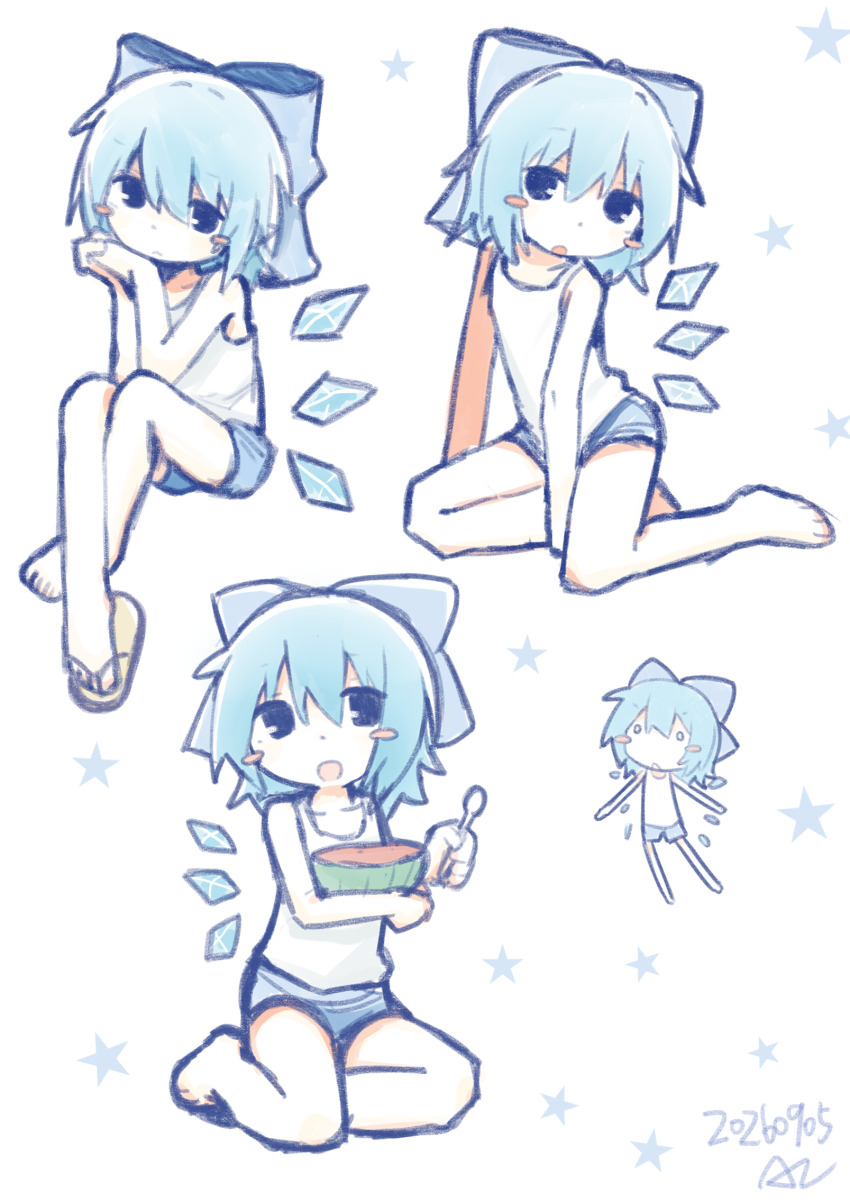 Cirno (Touhou) Rule 34 Image