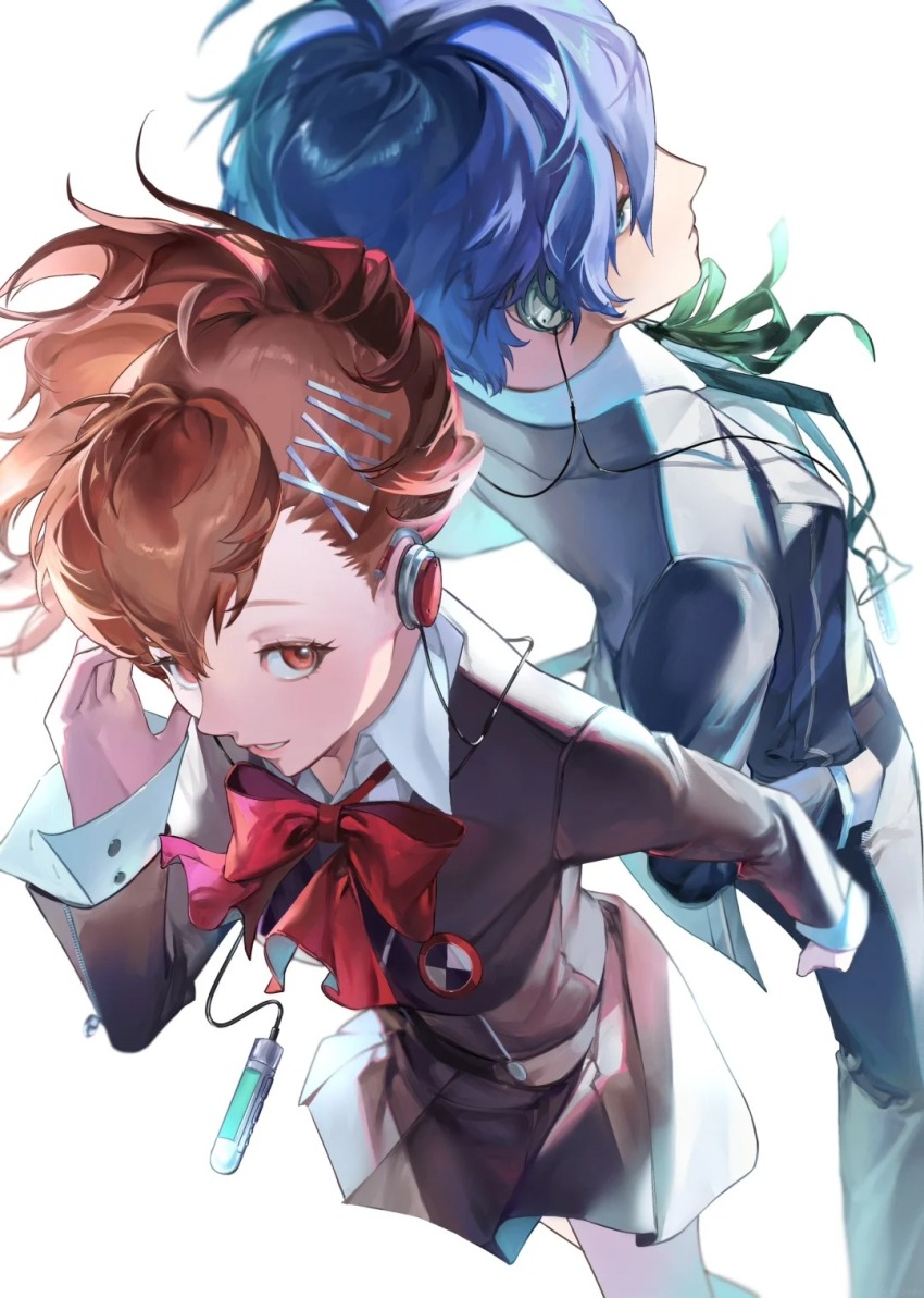 Shiomi Kotone (Persona) Rule 34 Image