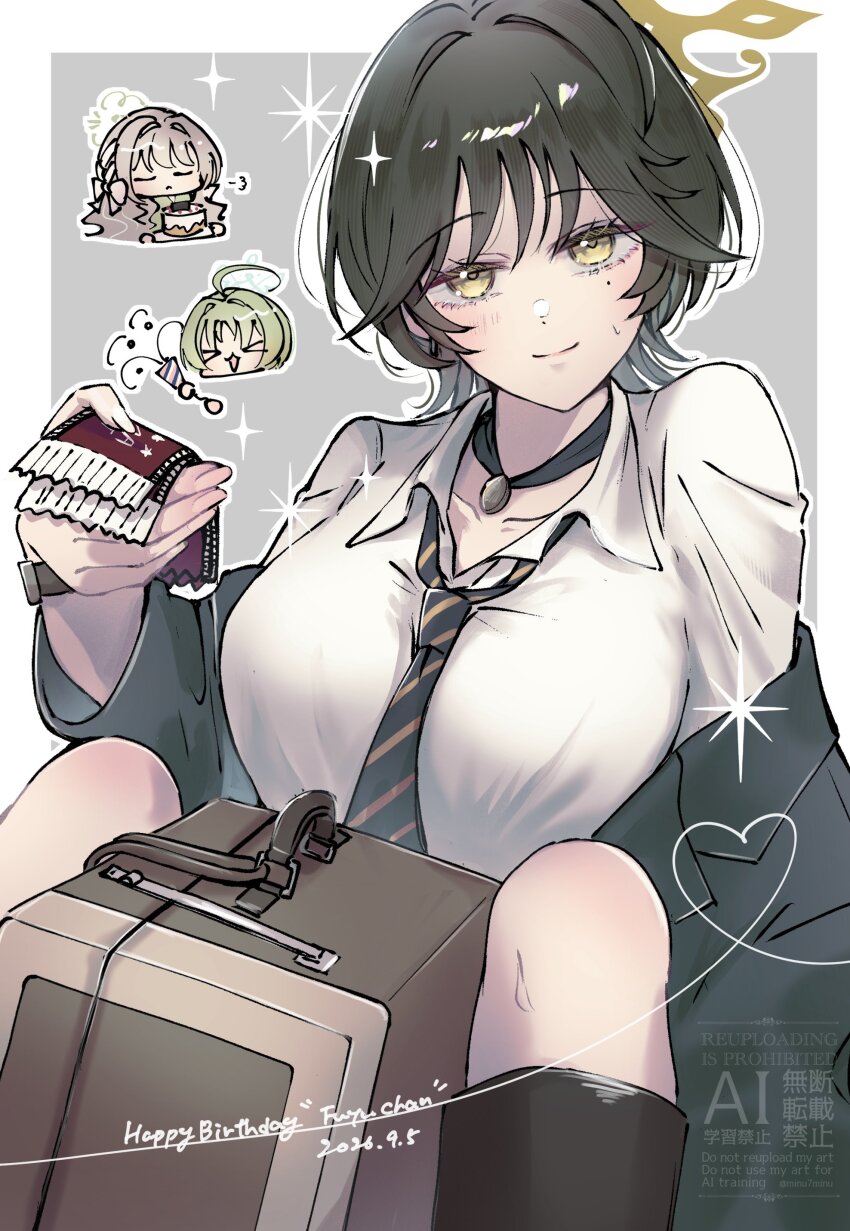 Fuyu (Blue Archive) Rule 34 Image