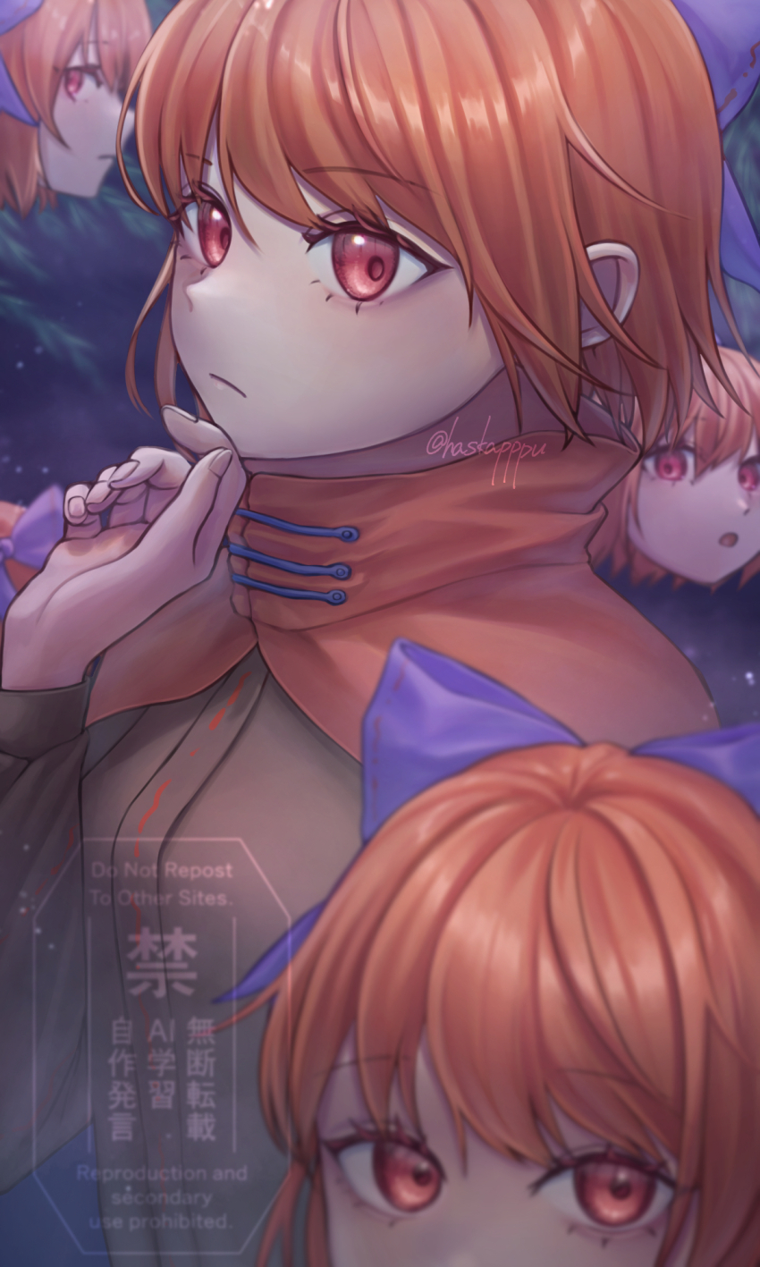 Sekibanki (Touhou) Rule 34 Image