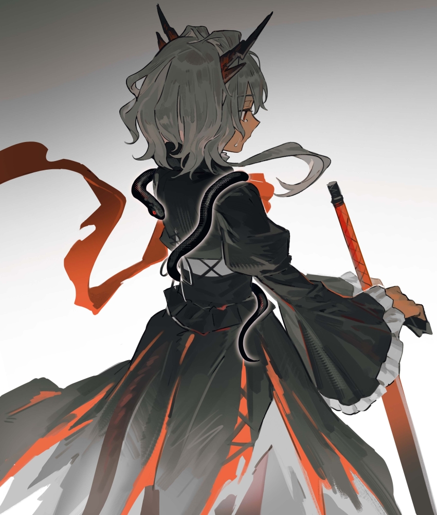 Talulah (Arknights) Rule 34 Image