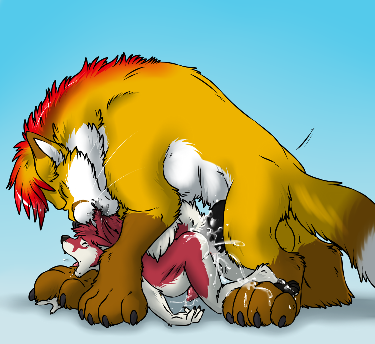 Foxlightning Rule 34 Image