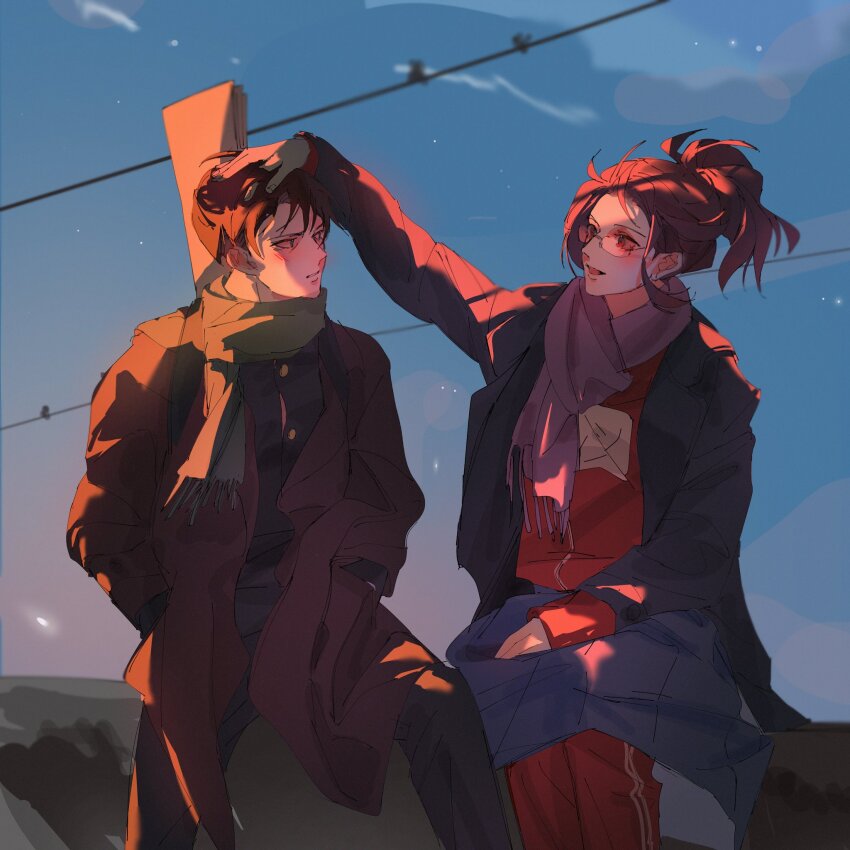 Hange Zoe (Levi (Shingeki No Kyojin)) Rule 34 Image