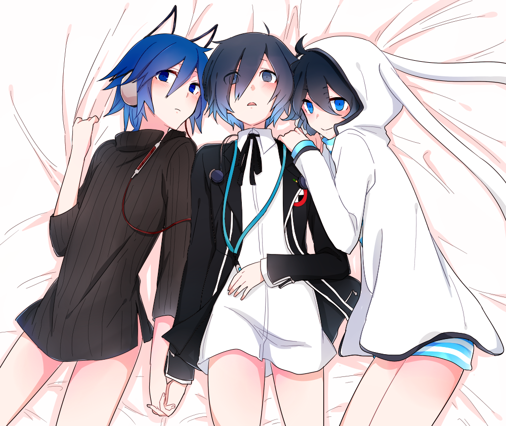 Protagonist (Devil Survivor 2) Rule 34 Image