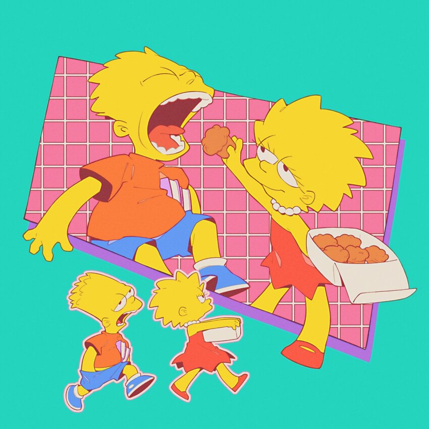 Bart Simpson (The Simpsons) Rule 34 Image