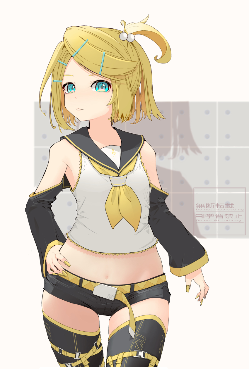 Kagamine Rin (Vocaloid) Rule 34 Image