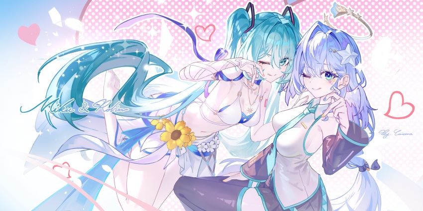 Hatsune Miku (Honkai: Star Rail) Rule 34 Image
