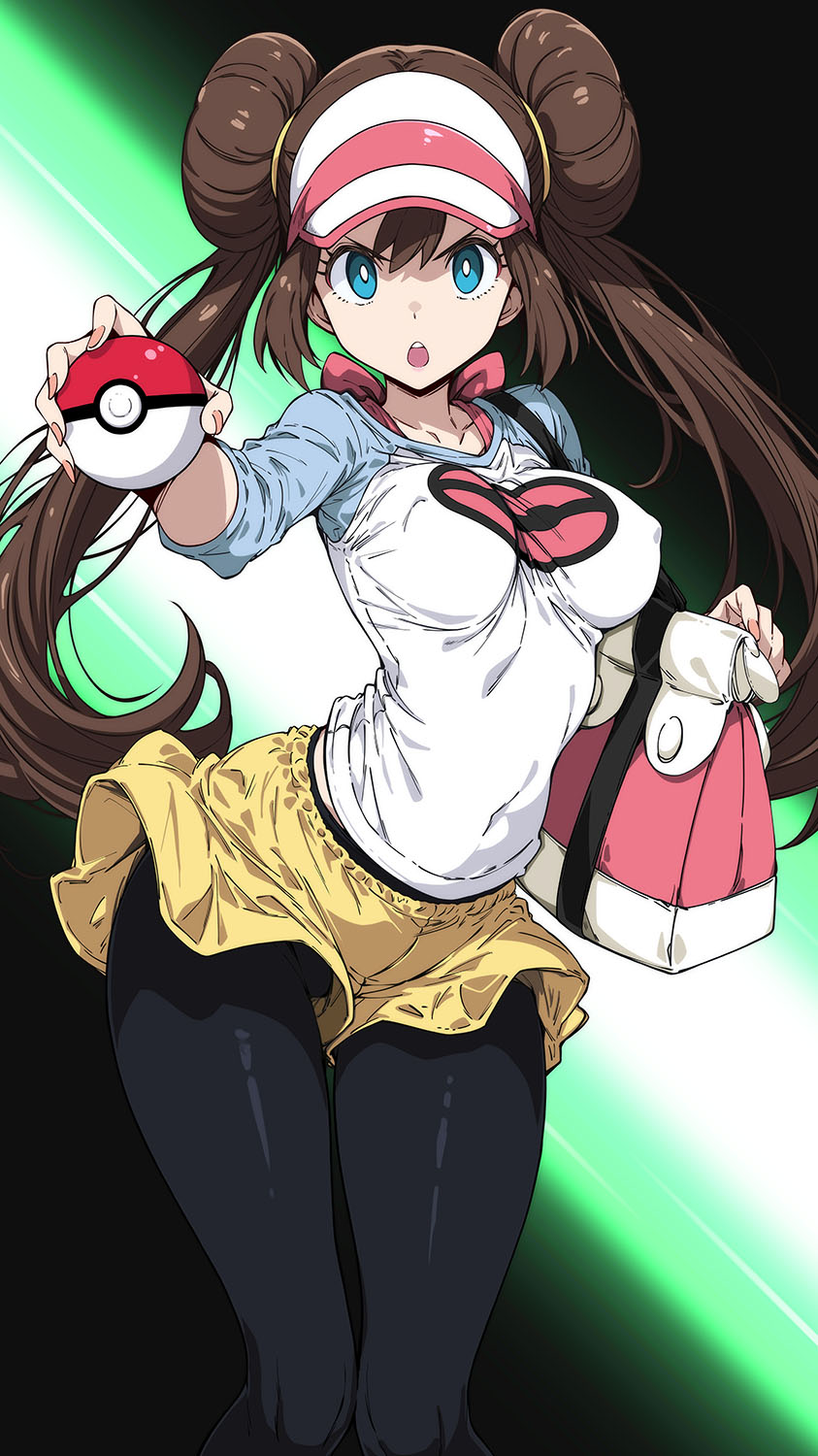 Rosa (Pokemon) Rule 34 Image