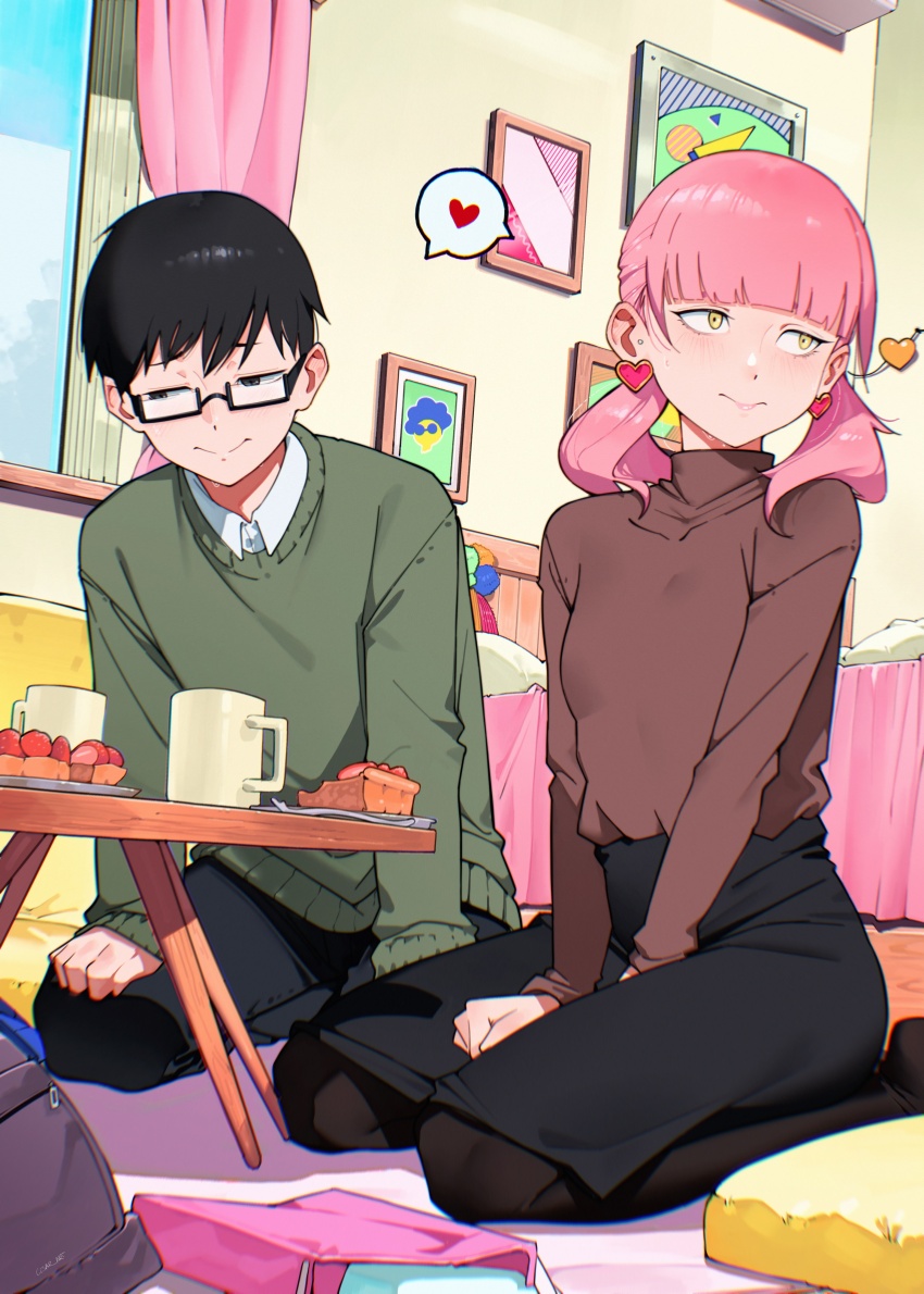 Suzuki Miyu (Seihantai Na Kimi To Boku) Rule 34 Image