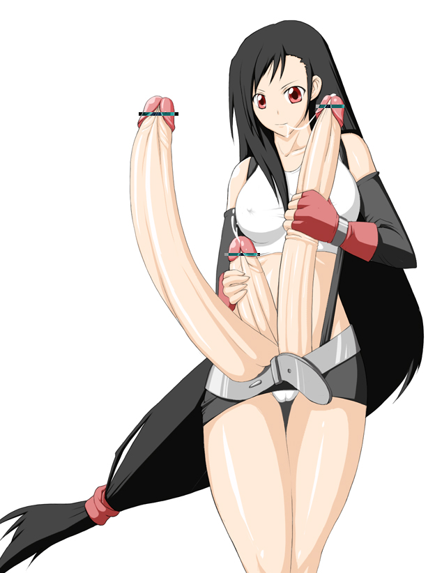 Tifa Lockhart (Final Fantasy) Rule 34 Image