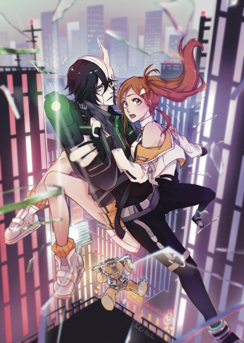 Inoue Orihime (Bleach) Rule 34 Image