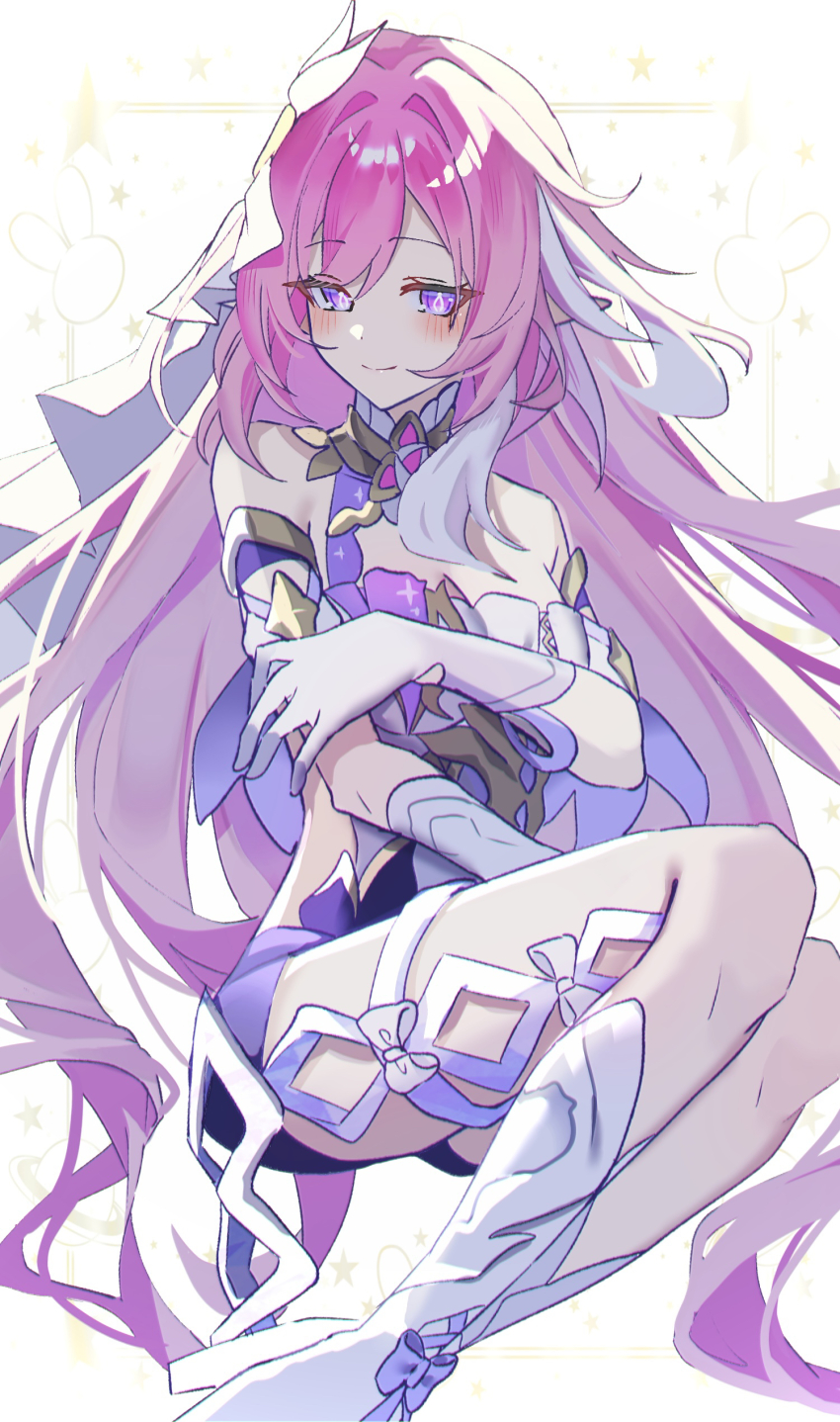 Elysia (Herrscher Of Human: Ego) (Honkai Impact) Rule 34 Image