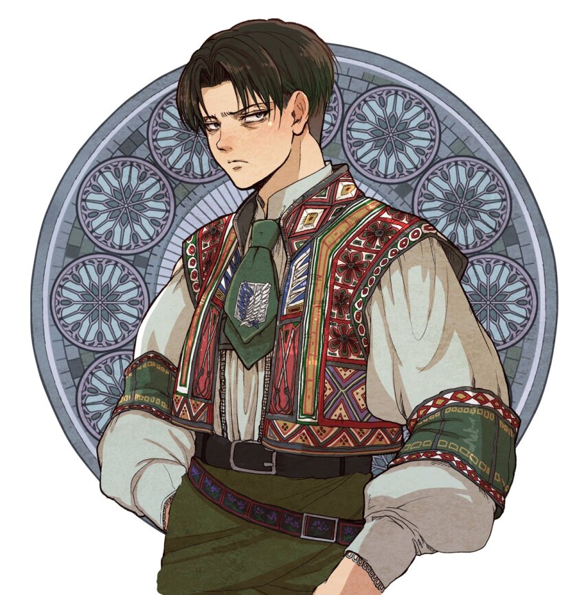 Levi (Shingeki No Kyojin) Rule 34 Image