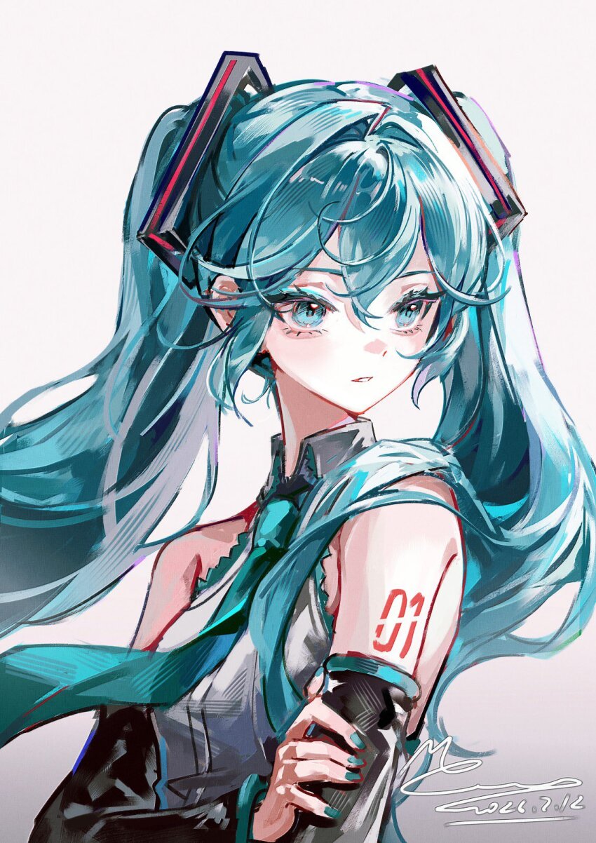 Hatsune Miku (Vocaloid) Rule 34 Image