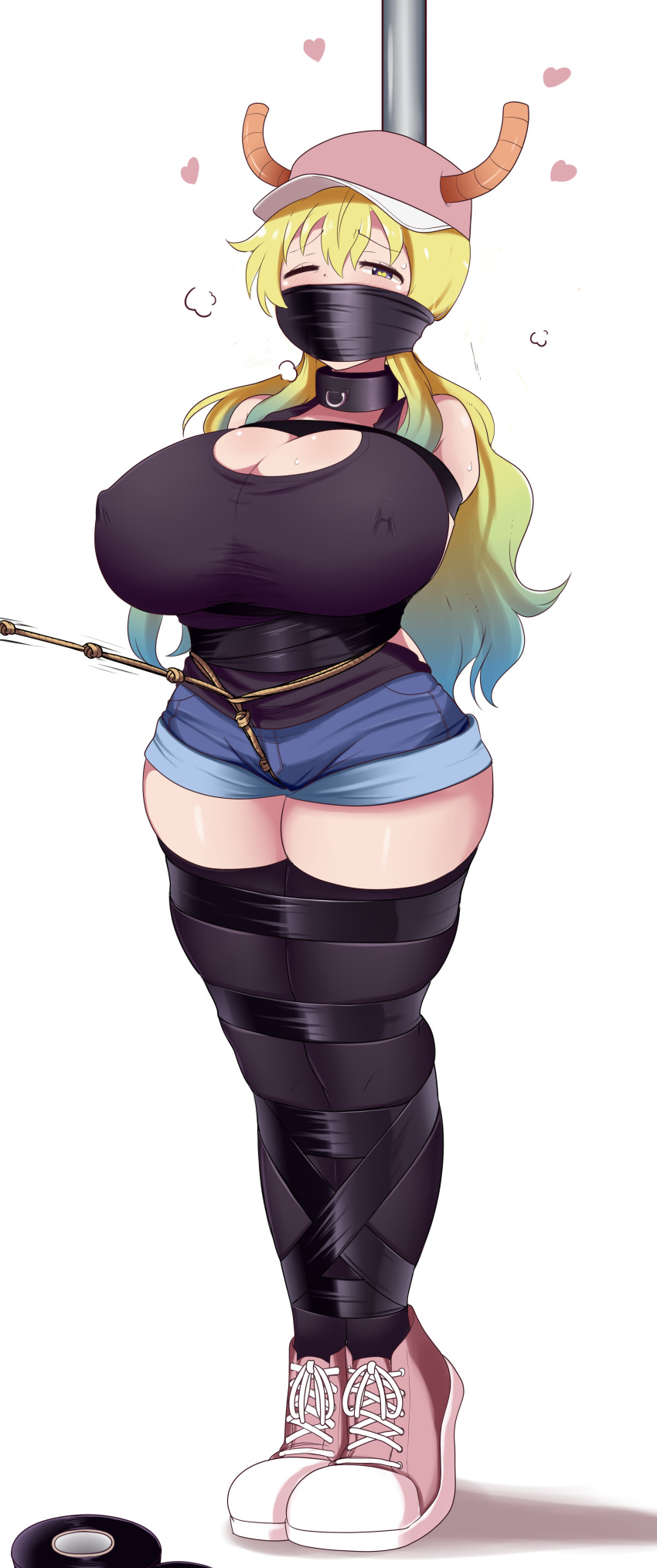 Lucoa (Maidragon) Rule 34 Image